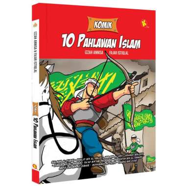 Komik Anak Islami : Komik 10 Pahlawan Islam Pustaka Al Kautsar
