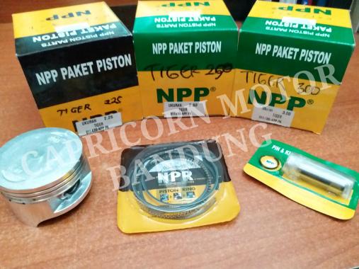 Piston Kit TIGER NPP oversize 225 250 275 300 275