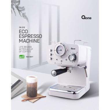 OXONE ECO ESPRESSO MACHINE OX-213 Mesin Kopi OX213 coffee maker White Ice