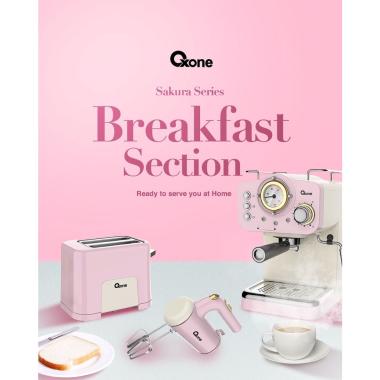 OXONE ECO ESPRESSO MACHINE OX-213 Mesin Kopi OX213 coffee maker Pink Sakura