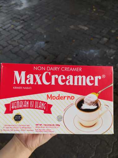 Max Creamer Refill 500gr