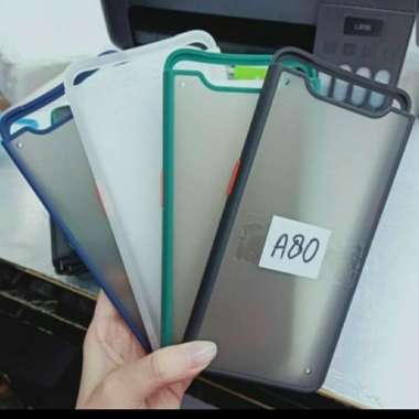 Case Samsung Galaxy A80/A90 Case Trasparan Casing