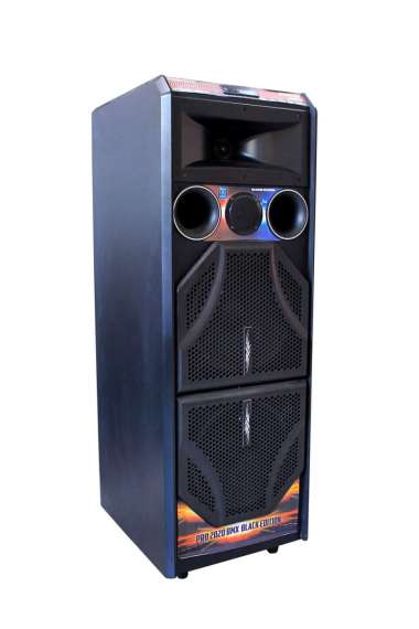 TWS Speaker Bluetooth Roadmaster PRO BMX BLACK EDITION 12"-PRO BMX 2020 dan 15"-PRO BMX 1500 Ukuran 