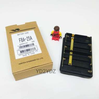kotak wadah baterai alkaline yaesu vertex fba-25a battery case pack fba25a 6xAA ft-270 ft-60 ft-250