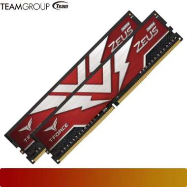 TEAM TTZD416G3200HC20DC01 | Memory T-Force Zeus 16GB (2x8GB) DDR4 3200
