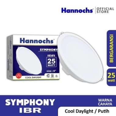 Promo Hannochs Downlight LED Symphony 25 watt CDL - Putih