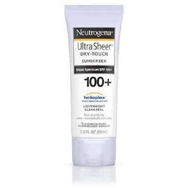 Neutrogena Ultra Sheer Dry-Touch Water Resistant Sunscreen SPF 100+