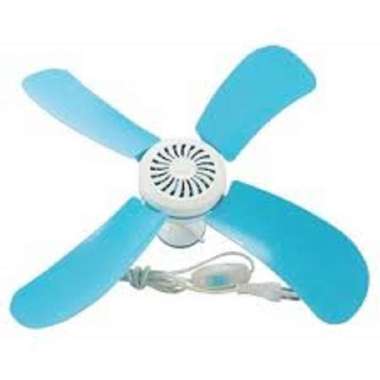 PROMO KIPAS ANGIN DINDING Gantung 5 Baling Baling / Helifan 40W