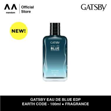 Gatsby Eau De Blue Earth Code Eau De Parfum [100 mL]