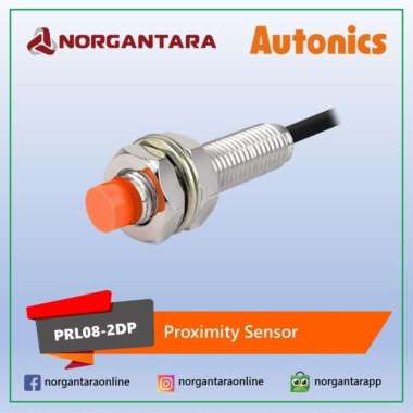 Autonics Proximity Sensor PRL08-2DP