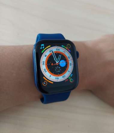 Smartwatch Series 8 Hiwatch i8 Pro Max Original Navy