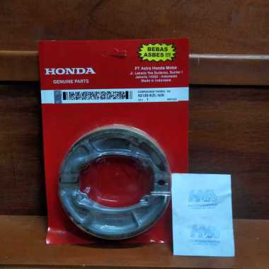 Kampas rem Belakang Spacy,Vario AHM Original 43130-KZL-930