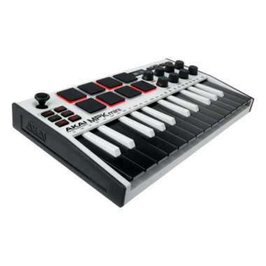 Akai MPK Mini MK3 SE White - Ultra Portable USB Midi Keyboard 25Key