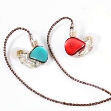 Pi 3.14 PLIISEN 121 IEM - Dual Driver In-Ear Monitor Earphone