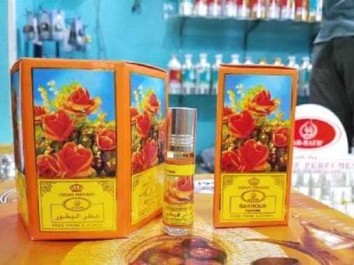 Parfum AR RAFIF Aroma BAKHOUR 6ML awet tahan lama BUKAN AL REHAB ATAU