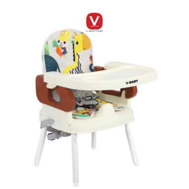 Booster Seat Vbaby-Care Chair Kursi Makan Bayi Vbaby G218 G218-PINK