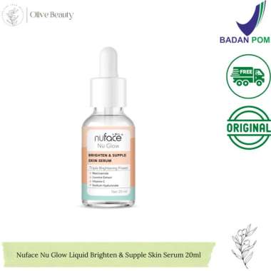 Nuface Nu Glow Liquid Brighten & Supple Skin Serum 20ml