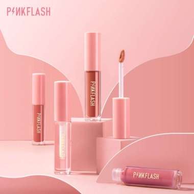 PINKFLASH OhMyGloss Moisturizing Shine and Shimmer Plumping Lip Gloss S03