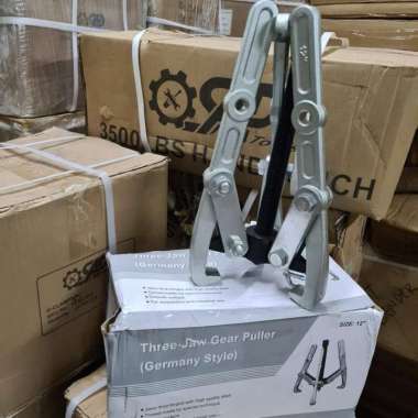 treker 3kaki 12inch three jaw grear puller 12" cabut bearing
