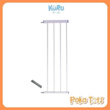 Kuru Baby Extension Gate Ukuran 10cm Tambahan Pagar Pembatas Pintu/Tangga Bayi