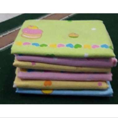 BEDONG BAYI PANJANG/KOTAK KAIN FLANEL 41x126