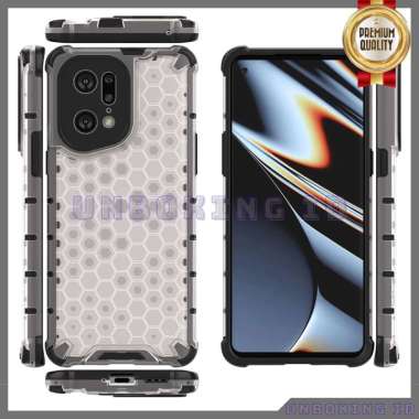 Casing OPPO FIND X5 PRO CASE - Case OPPO FIND X5 PRO RUGGED ARMOR FIND X5 PRO CLEAR