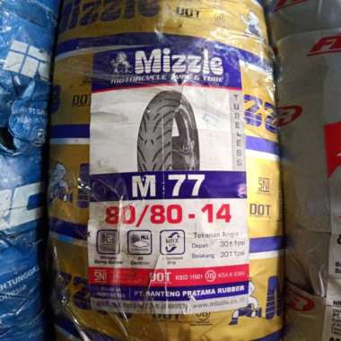 Ban MIZZLE 80/80-14 M 77 TUBELESS MATIC