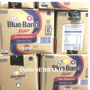 Promo Harga Blue Band Margarine Master 15000 gr - Blibli