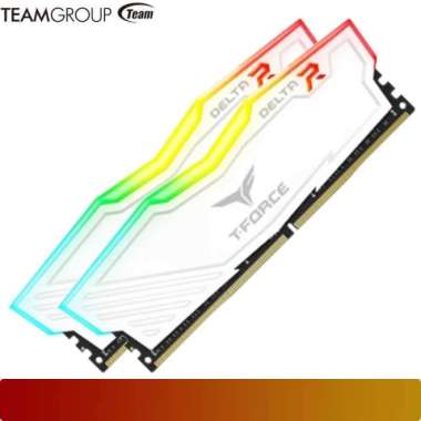 Memory TEAM - TF4D416G3200HC16CDC01 Delta RGB 16GB (2x8GB) DDR4 3200