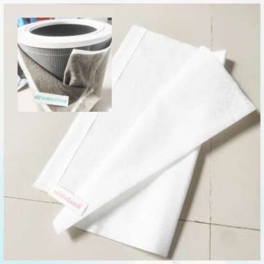 lembar lembaran elektrostatis filter hepa kapas tambahan utk purifier tebal