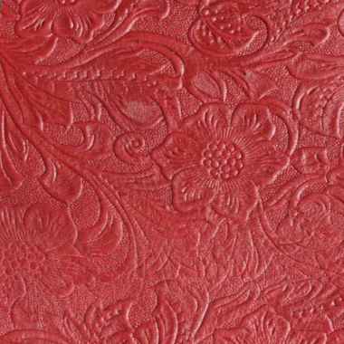 TAS SELEMPANG WANITA KULIT SAPI ASLI EMBOS BATIK MINI QUEEN / FREE GRAVIR NAMA Batik merah