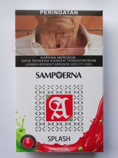 SAMPOERNA A SPLAS TROPICAL 16s BOX