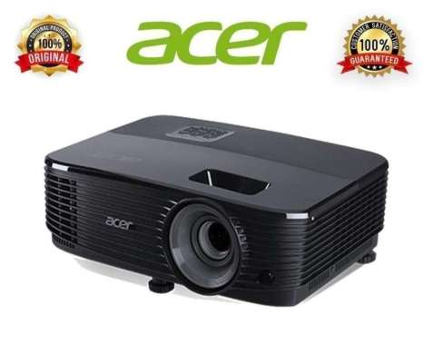 Proyektor / Projector ACER X1 DLP XGA 4000 Lumens TKDN garansi resmi