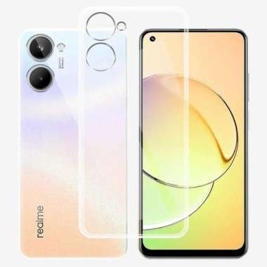 REALME 10 4G 10 5G JELLY SOFTCASE SILIKON ULTRATHIN ANTISHOCK GUARD REALME 10 5G