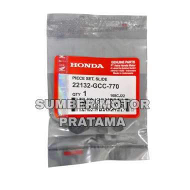 piece set slider rumah roller beat vario 110 22132-GCC-770