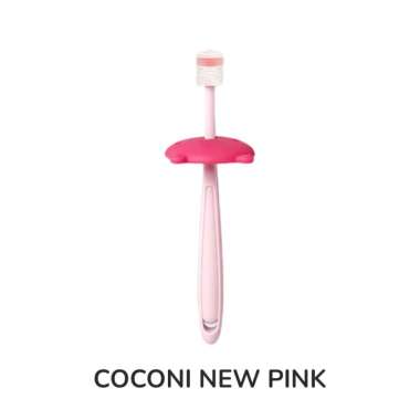 Coconi 360 Baby Toothbrush Pink