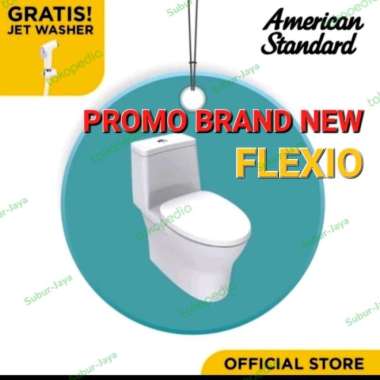 Closet Duduk Flexio American Standard / Closet Duduk One Piece Multicolor