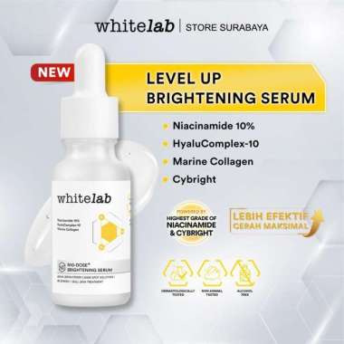 Whitelab N10-Dose+ Brightening Serum - Pencerah Wajah