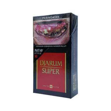 DJARUM SUPER FILTER 16'S BOX