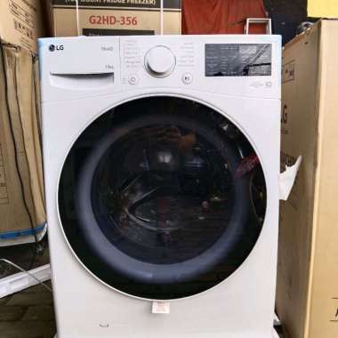 Mesin Cuci LG Front Loading F2515STPW 15Kg