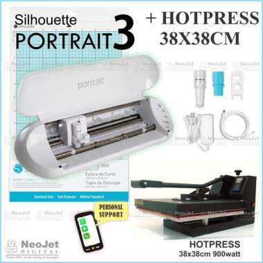 Paket mesin cutting sticker murah tangerang lengkap dengan mesin press