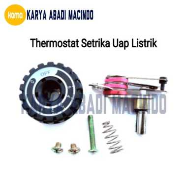 THERMOSTAT SETRIKA UAP LISTRIK