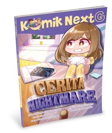 Mizan Buku Komik Next G: Cerita Nightmare | Komik Anak