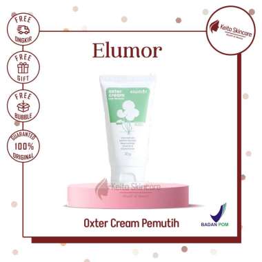 Elumor Oxter Cream New Formula Pemutih Ketiak & Pemutih Selangkangan BPOM