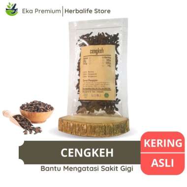 CENGKEH KERING Cengkih Asli Ramuan Rempah Herbal Jamu Tradisional Murni Wangi 250 Gram