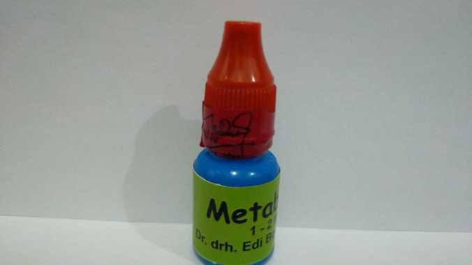 METABOLIS DR EDI SEGEL MERAH DOSIS TINGGI PENGGACOR SEMUA BURUNG