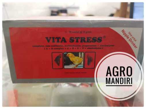 Vitastress 10 Gram Vitamin Anak Ayam Broiler Kampung Bebek Unggas