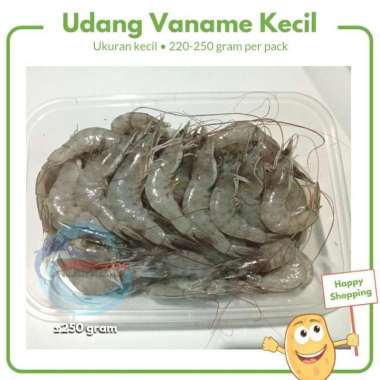 udang vaname vanami kecil segar fresh shrimp seafood surabaya Size 110-130