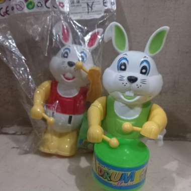 Mainan Pukulan Drum Kelinci