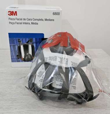3M 6800 MASKER FULL FACEPIECE RESPIRATOR ORI 3M 100%
